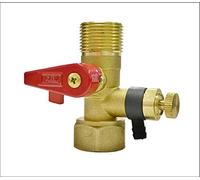 Expansion Vessel Service Valve - 3/4" MBSP x 3/4" FBSP