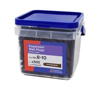 Expansion Wall Plug Brown 8-10 Tub 500