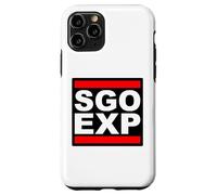 Expat on the Island of Siargao SGO EXP Philippines Palawan Case for iPhone 11 Pro