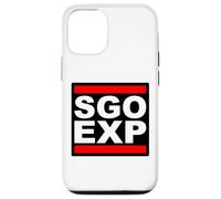 Expat on the Island of Siargao SGO EXP Philippines Palawan Case for iPhone 12/12 Pro