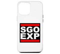 Expat on the Island of Siargao SGO EXP Philippines Palawan Case for iPhone 12 Pro Max
