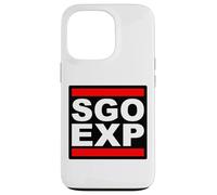 Expat on the Island of Siargao SGO EXP Philippines Palawan Case for iPhone 13 Pro