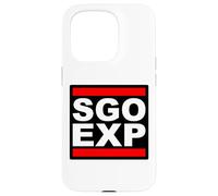 Expat on the Island of Siargao SGO EXP Philippines Palawan Case for iPhone 15 Pro