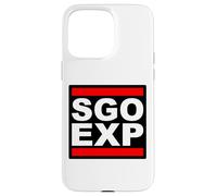 Expat on the Island of Siargao SGO EXP Philippines Palawan Case for iPhone 15 Pro Max