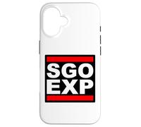 Expat on the Island of Siargao SGO EXP Philippines Palawan Case for iPhone 16