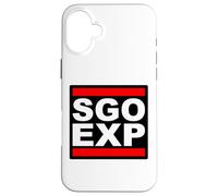 Expat on the Island of Siargao SGO EXP Philippines Palawan Case for iPhone 16 Plus