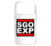 Expat on the Island of Siargao SGO EXP Philippines Palawan Case for iPhone 17 Pro