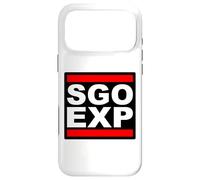 Expat on the Island of Siargao SGO EXP Philippines Palawan Case for iPhone 17 Pro Max