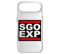 Expat on the Island of Siargao SGO EXP Philippines Palawan Case for iPhone Air