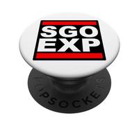 Expat on the Island of Siargao SGO EXP Philippines Palawan PopSockets Adhesive PopGrip