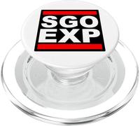 Expat on the Island of Siargao SGO EXP Philippines Palawan PopSockets PopGrip for MagSafe