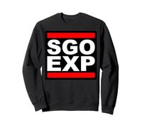 Expat on the Island of Siargao SGO EXP Philippines Palawan Sweatshirt