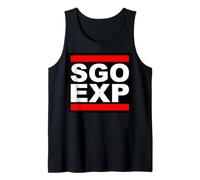 Expat on The Island of Siargao SGO EXP Philippines Palawan Tank Top