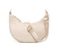 Expatrié Cross Body Bag Women Beige - Lea Small - Cescent Shoulder Bag Made from Vegan Leather - Handbag in Half Moon Shape - Womens Dumpling Bag with Adjustable Strap - Water-Repellent