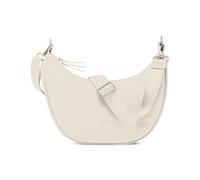 Expatrié Cross Body Bag Women Cream - Lea Medium - Cescent Shoulder Bag Made from Vegan Leather - Handbag in Half Moon Shape - Womens Dumpling Bag with Adjustable Strap - Water-Repellent