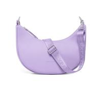 Expatrié Cross Body Bag Women Lilac - Lea Small - Cescent Shoulder Bag Made from Vegan Leather - Handbag in Half Moon Shape - Womens Dumpling Bag with Adjustable Strap - Water-Repellent