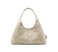 Expatrié Shoulder Bag for Women Beige - Nora - Slouchy Hobo Bag in Suede Look - Handbag for Work, University, Everyday Use - Vegan Leather