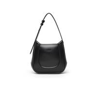 Expatrié Women's Shoulder Bag Black - Leonie - Women's Handbag in Polyurethane - Adjustable Strap - Bag for Everyday Use & Evening Wear - Water-Repellent