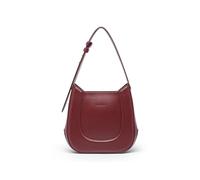 Expatrié Women's Shoulder Bag Red - Leonie - Women's Handbag in Polyurethane - Adjustable Strap - Bag for Everyday Use & Evening Wear - Water-Repellent