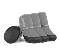 EXPAWLORER Anti-Slip Dog Boots-Dog Boots & Paw Protectors for Winter,Waterproof Dog Socks for Small Medium Large Dogs,Dog Booties for Outdoor Snow Rain Days,Dog Shoes for Hot Pavement,Hiking Walking