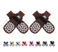 EXPAWLORER Anti-Slip Dog Socks Paws Stop Licking Scratching with Grips