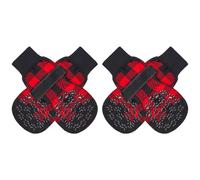 EXPAWLORER Anti-Slip Dog Socks Paws Stop Licking Scratching with Grips