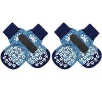 EXPAWLORER Anti Slip Dog Socks to Prevent Licking Paws, Dog Shoes for Hot Pavement, Dog Booties for Small Medium Large Senior Dogs, Traction Control Boots & Paw Protectors for Hardwood Floors