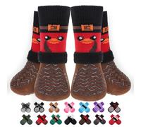 EXPAWLORER Anti Slip Dog Socks to Prevent Licking Paws for Hot Pavement
