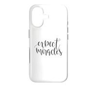 Expect Miracles Inspirational Motivational Quote Case for iPhone 17