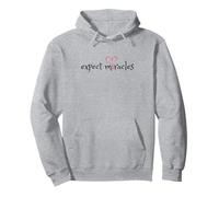Expect Miracles Spiritual for Women Pullover Hoodie