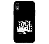 Expect Miracles With A Peaceful Dove Case for iPhone XR