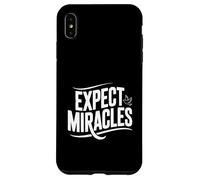Expect Miracles With A Peaceful Dove Case for iPhone XS Max
