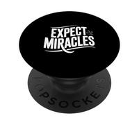 Expect Miracles With A Peaceful Dove PopSockets Adhesive PopGrip