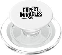 Expect Miracles With A Peaceful Dove PopSockets PopGrip for MagSafe