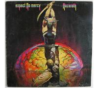 EXPECT NO MERCY LP (VINYL) UK MOUNTAIN 1977
