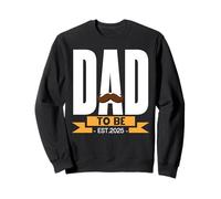 Expectant Dad 2025 Expectant Fathers 2025 Dad to be Sweatshirt