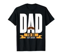 Expectant Dad 2025 Expectant Fathers 2025 Dad to be T-Shirt