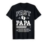 Expectant Father ALMOST DADDY 2026 Funny Fatherhood T-Shirt