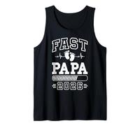 Expectant Father ALMOST DADDY 2026 Funny Fatherhood Tank Top