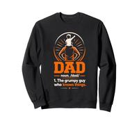 Expectant Father DAD THE GRUMPY GUY Funny Soon-to-be Dad Sweatshirt
