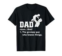 Expectant Father DAD THE GRUMPY GUY Funny Soon-to-be Dad T-Shirt