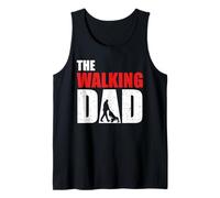 Expectant Father THE WALKING DAD Funny Future Father Tank Top