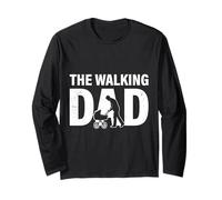 Expectant father THE WALKING DAD FUNNY Soon-to-be dad Long Sleeve T-Shirt