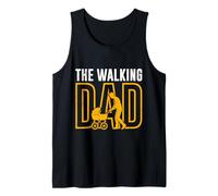 Expectant father THE WALKING DAD FUNNY Soon-to-be dad Tank Top