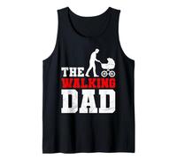 Expectant father THE WALKING DAD FUNNY Soon-to-be dad Tank Top