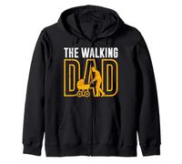 Expectant father THE WALKING DAD FUNNY Soon-to-be dad Zip Hoodie
