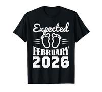 Expectant Mother ARRIVAL IN FEBRUARY 2026 Soon to be Mom T-Shirt