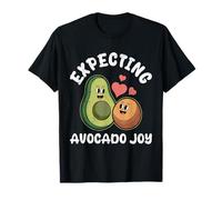 Expectant Mother EXPECTING AVOCADO JOY Funny Soon to be Mom T-Shirt