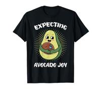 Expectant Mother Expecting Avocado Joy Funny Soon to be Mom T-Shirt