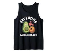 Expectant Mother EXPECTING AVOCADO JOY Funny Soon to be Mom Tank Top